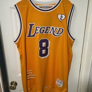 New Kobe Bryant Mama tribute jersey